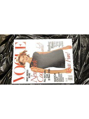 Vogue Magazine February 1998 Stella Tennant - First Bound Copy